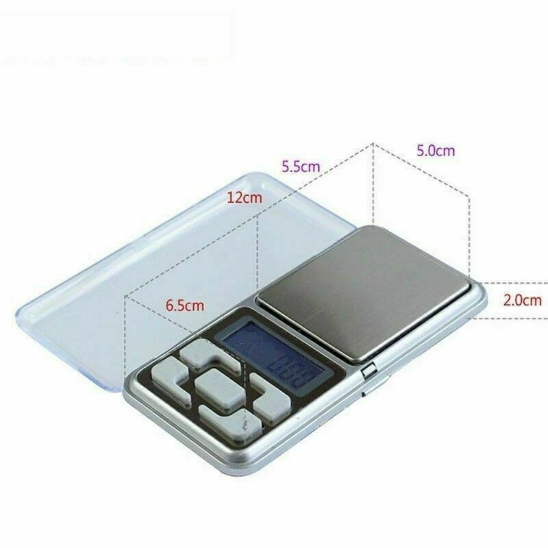 0.01g – 200g Gram Mini Digital LCD Balance Weight Pocket Jewelry Diamond Scale