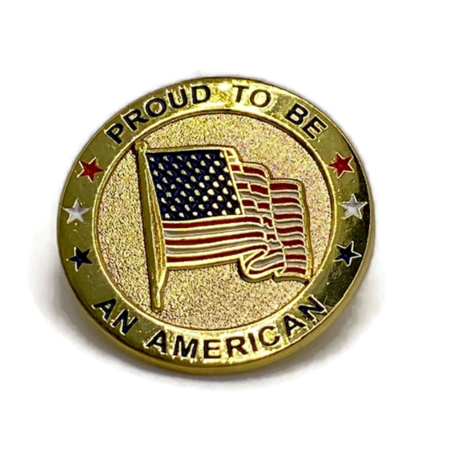 US Flag Lapel Pins Made In USA Ships Free – Choose Your Style