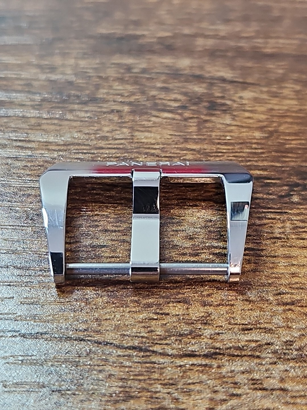 PANERAI WATCH OEM POLISHED STAINLESS STEEL TANG BUCKLE 22MM PAV00625