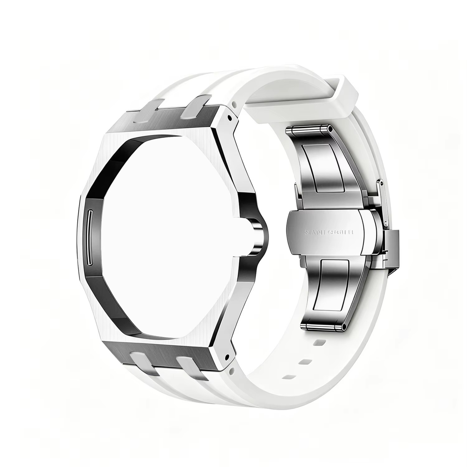 Stainless Steel Strap Mod Kit for Swatch Royal Pop 41mm