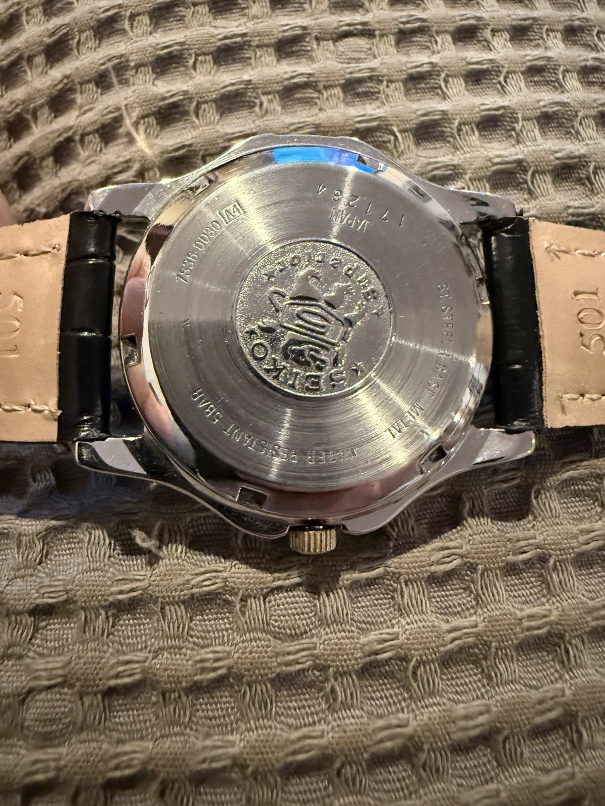 Boxed Seiko 5 Superior 7S36-0030 Luminous Dial very nice. Returns accepted