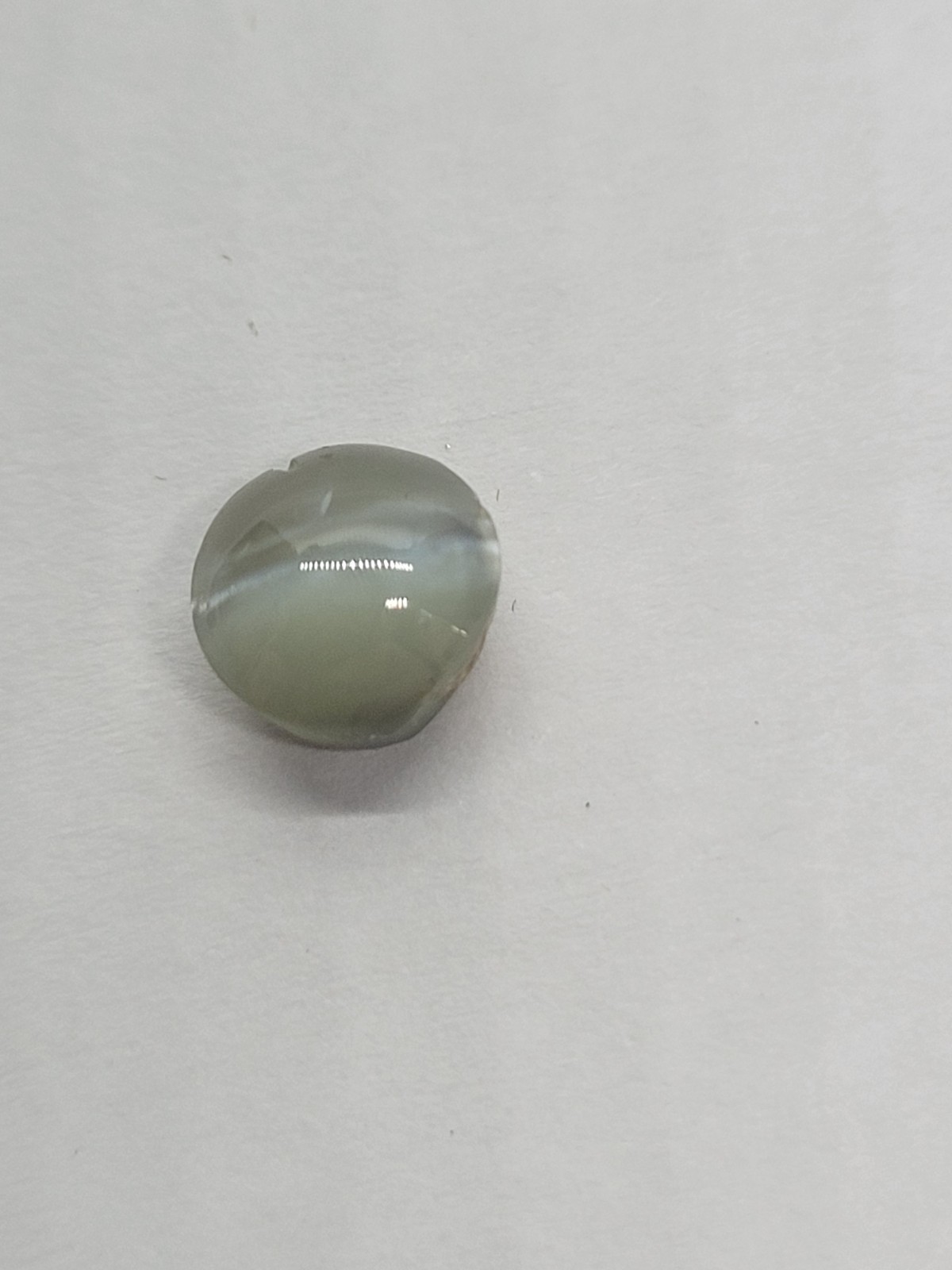 Natural Chrysoberyl Cats eye Stone 1.79 Ct None Treated
