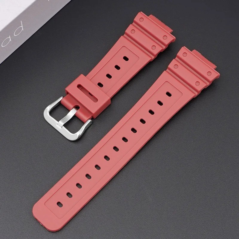 Rubber Strap for Casio G SHOCK GA-2100 DW-5600 DW-6900 Watch Band Sport 16mm onl