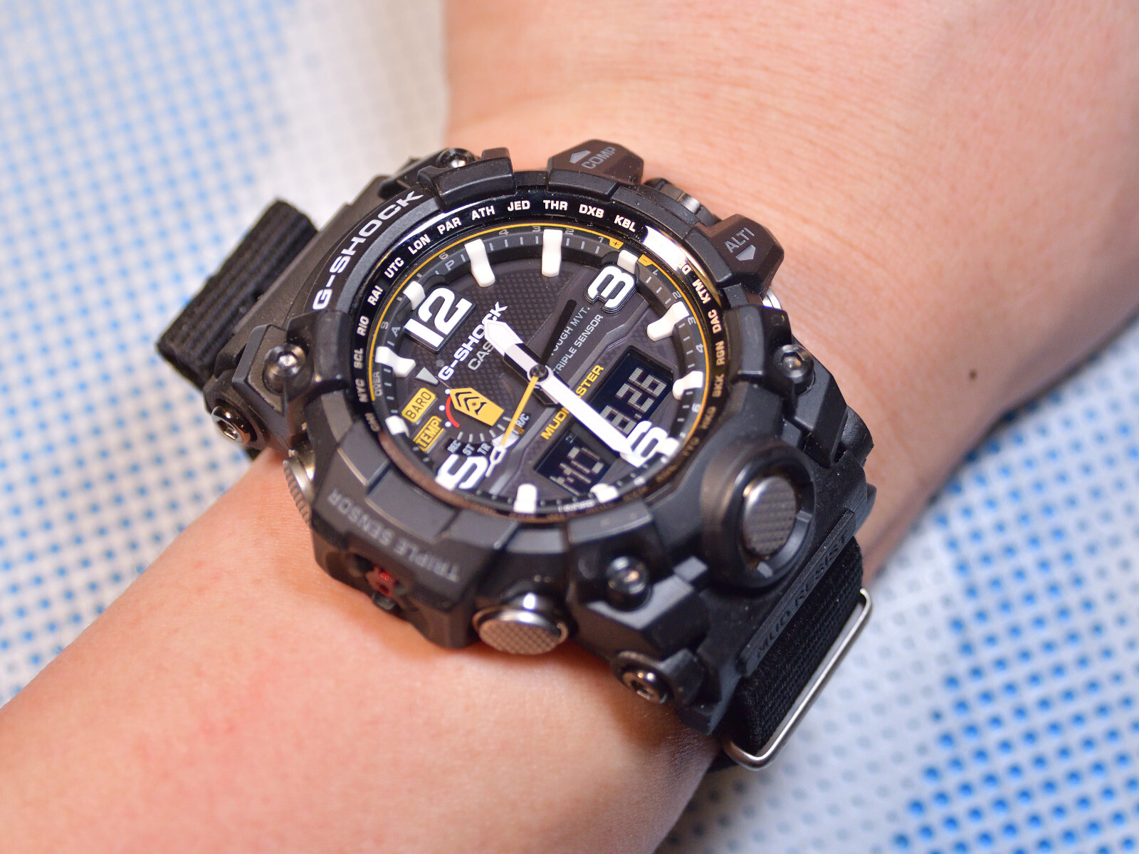 Watch Adapter For G-SHOCK GWG1000 Mudmaster