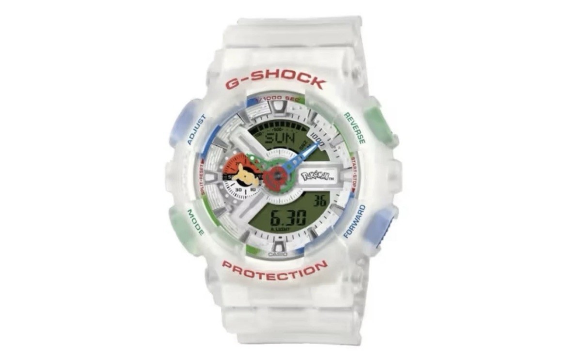 Casio G-Shock Pokémon 30th Anniversary Edition – GA-110PKM-7A – IN HAND