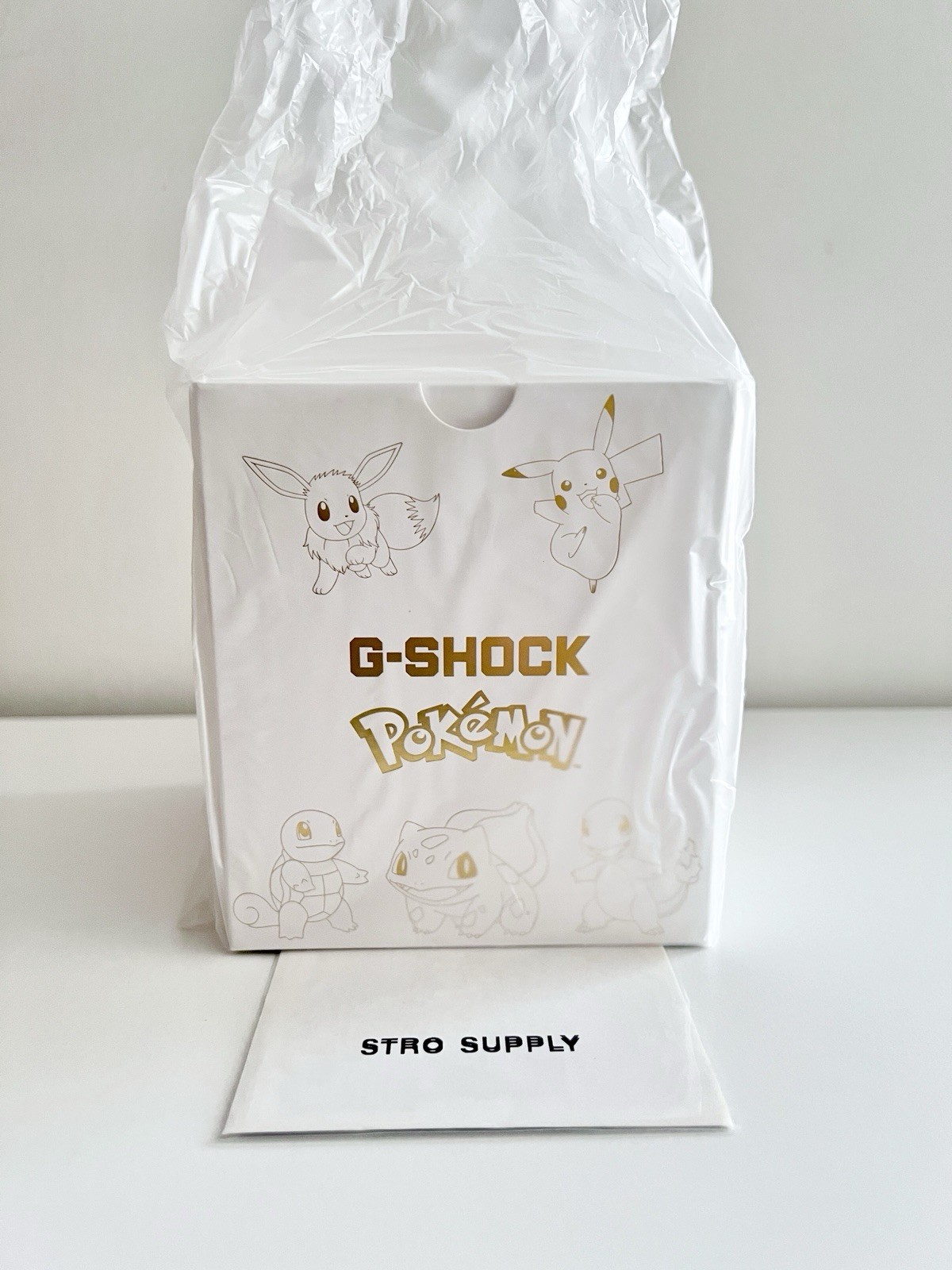 Casio G-Shock Pokemon 30th Anniversary GA-110PKM-7A Watch Sealed In Hand New