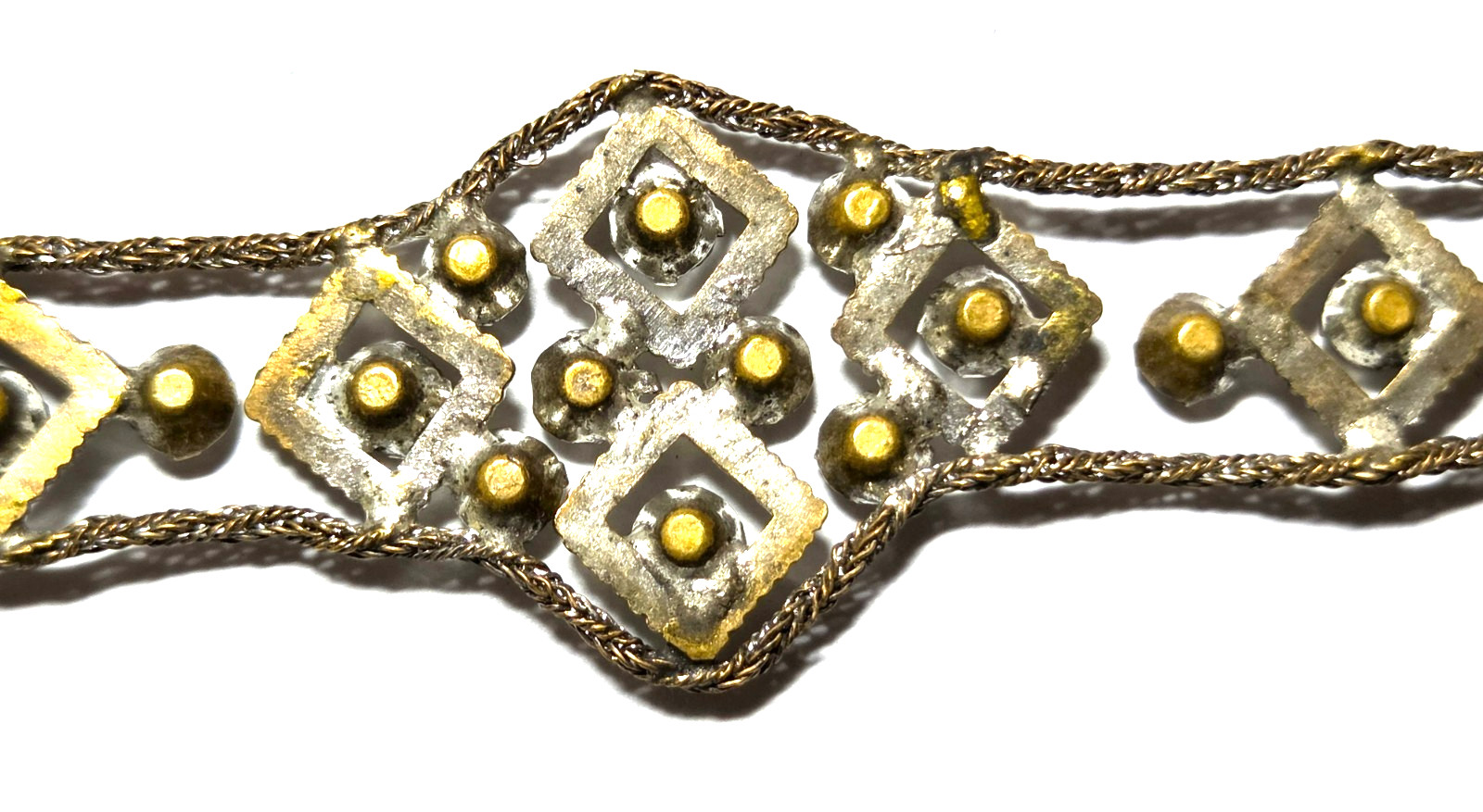 Very Old Antique Canadian Choker Necklace