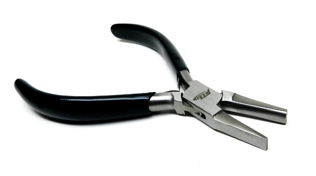 Bow Closing Pliers with Brass Jaw Jewelry Making Ring Forming & Shaping Tool