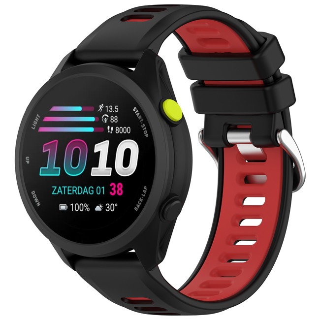 Breathable for Garmin Forerunner 70 170 265 255 245 Soft Silicone Watch Strap