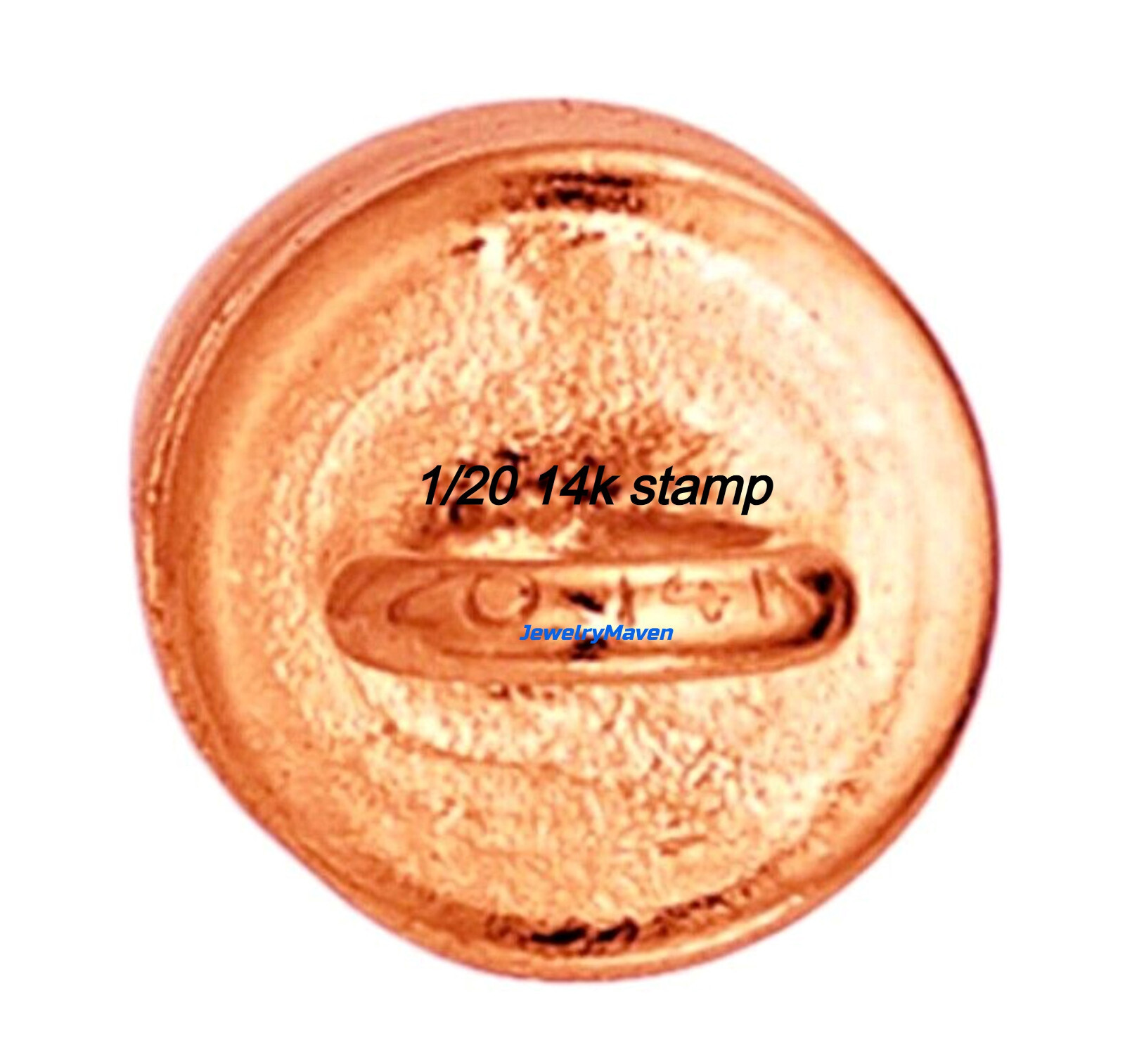 4.5mm TINY 14k Rose GOLD FILLED MAGNETIC CLASP 1/2″ Extender 5.5mm spring ring