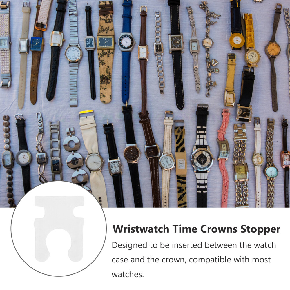 1000pcs Watches Pause Tool Time Crowns Stopper Watch Repair Accessory 0.8mm