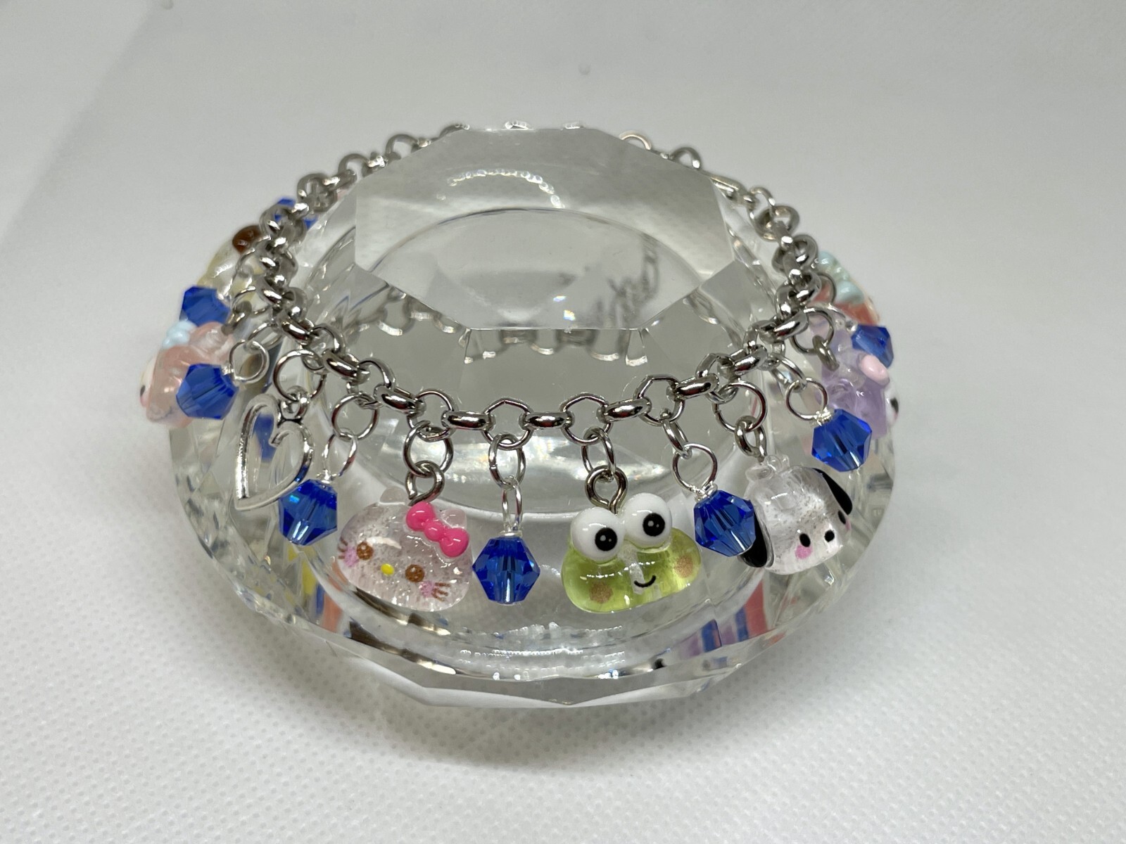 ~Hello Kitty~😺& Friends Charm Bracelet~ Anime Sanrio~Single Chain! 🌈You Pick!!