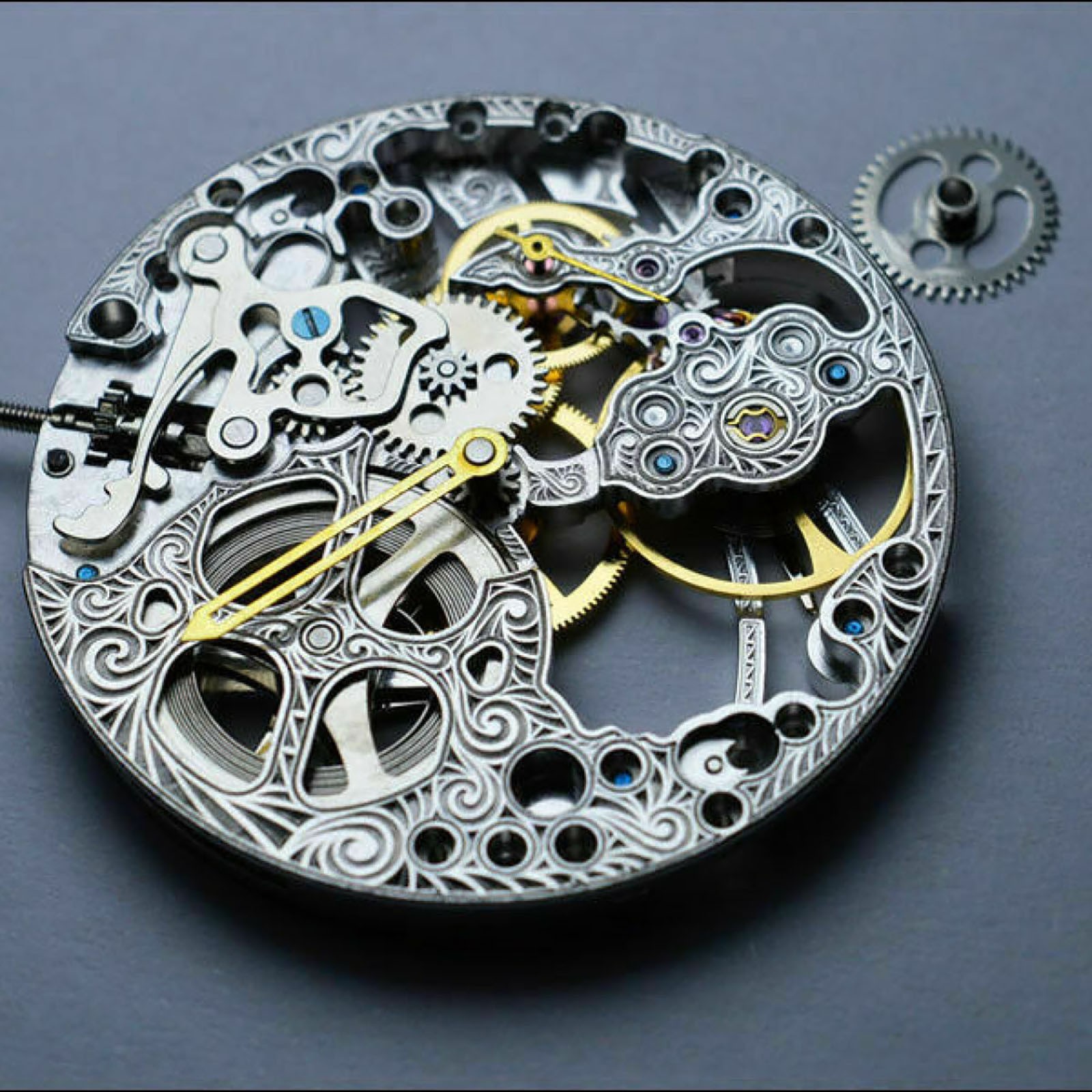 Original Skeleton Movement Hollow Manual Hand Winding For st3620k For ETA 6498