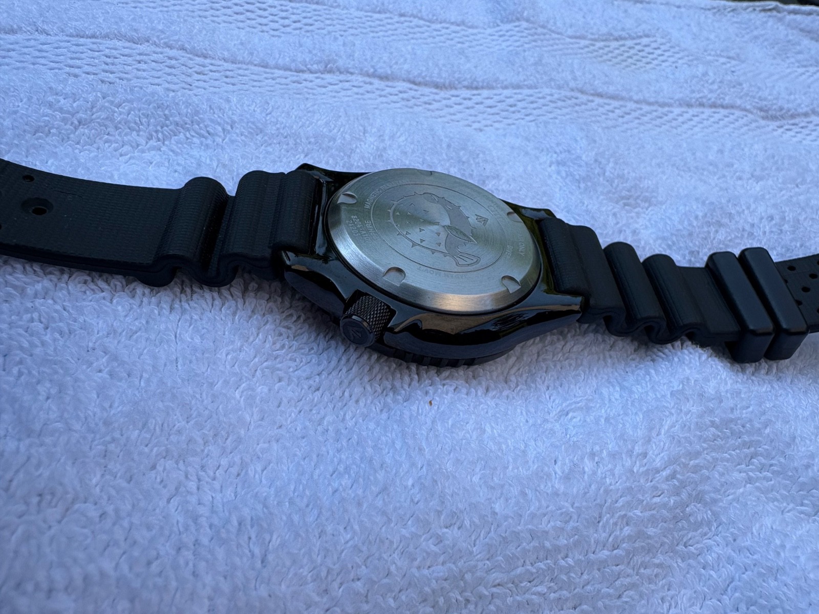 Citizen Promaster “fugu” NY0158-09L Automatic Dive Watch – Full Kit – Near Mint