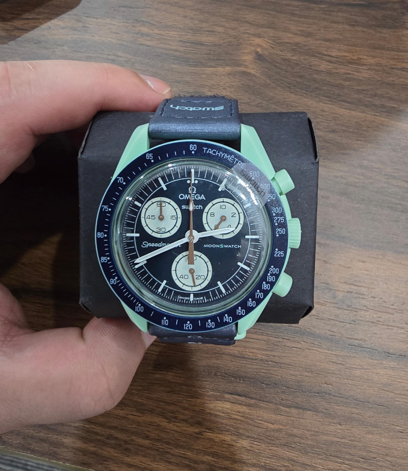 Swatch Mission To The Moon MoonSwatch