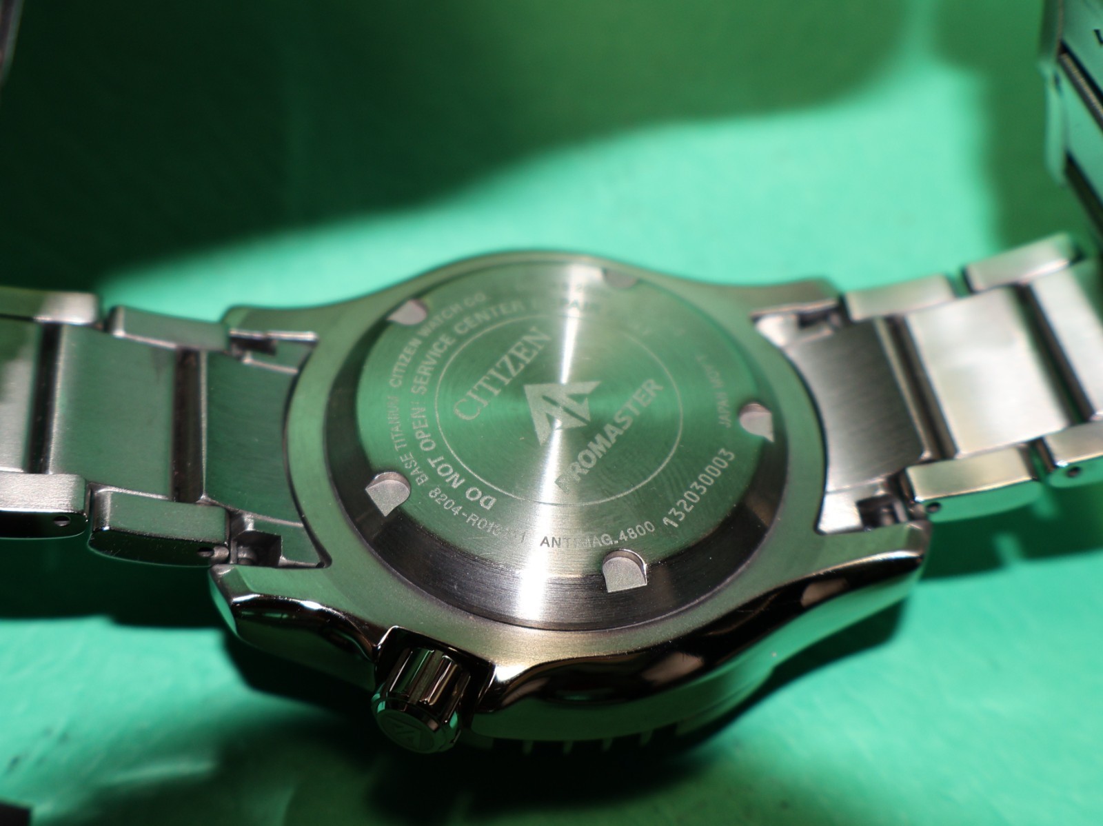 Citizen Promaster Dive Automatic Titanium NY 0100-50ME “Lefty” – Rare-