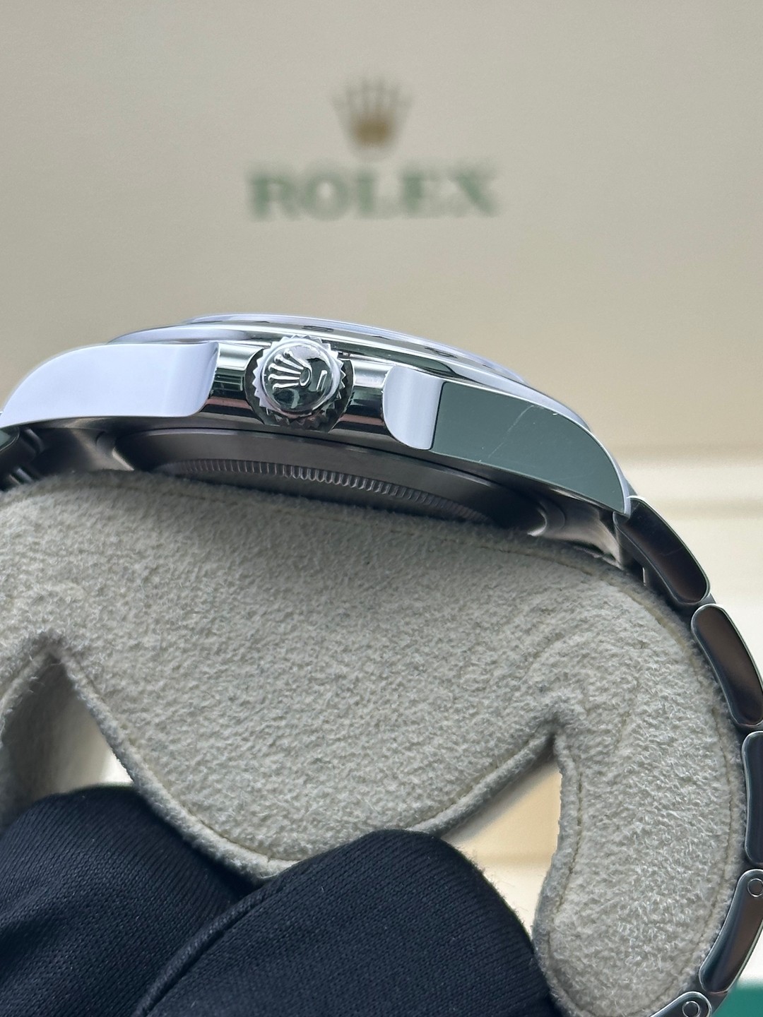 Rolex 216570 Black Dial