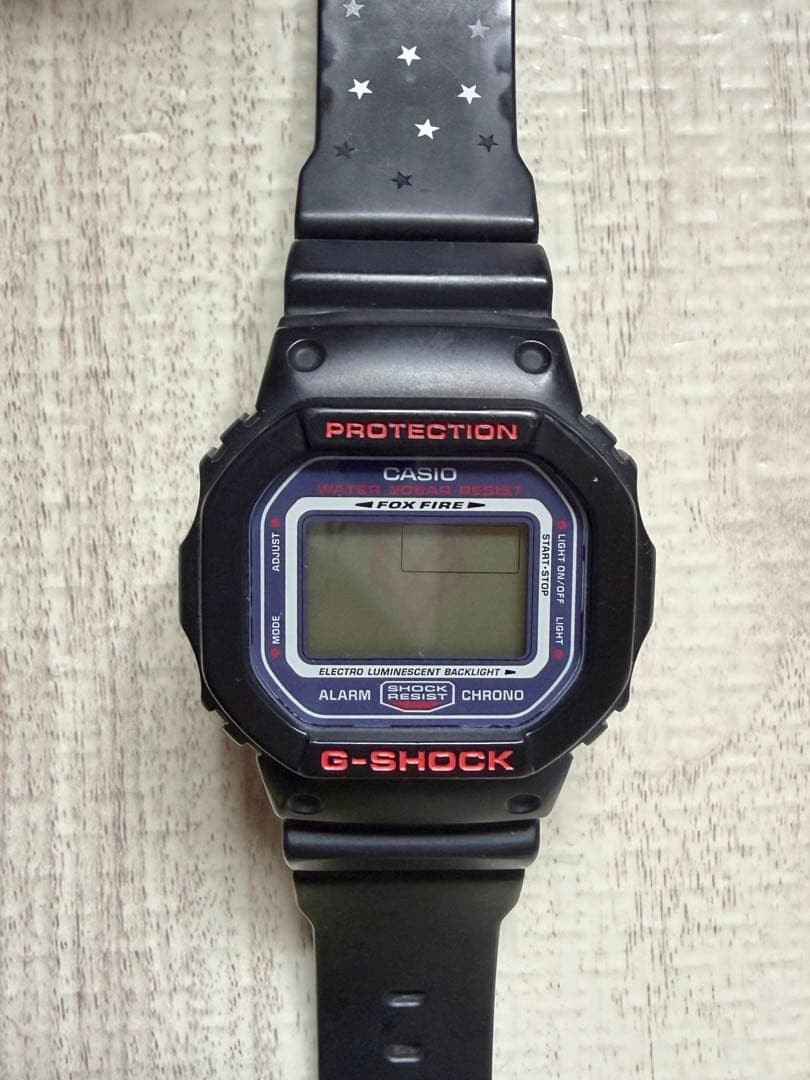 CASIO G-SHOCK DW-5600VT x BUMP OF CHICKEN Tour Ltd
