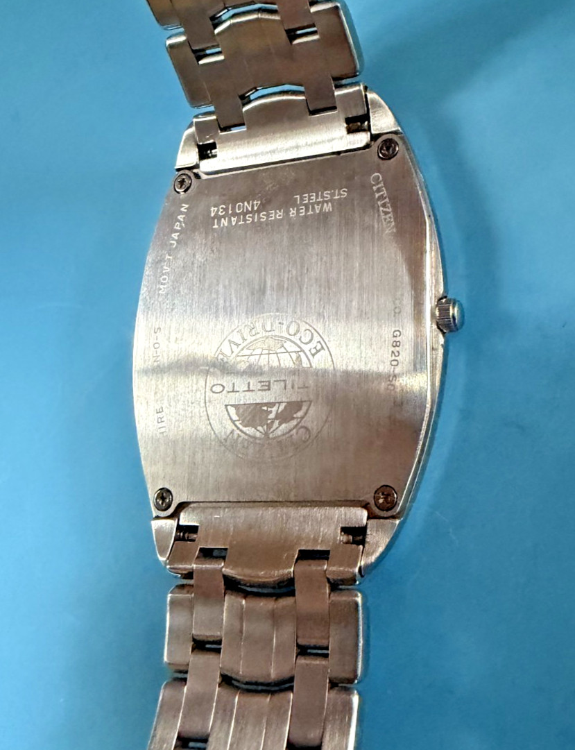 Citizen Eco-Drive Stiletto Ultra-thin Men’s Watch, Stainless Steel, Keeping Time