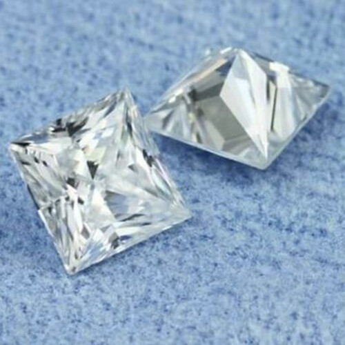0.02 Carat Real 100% NATURAL Loose Princess Diamond White Color (0.015- 0.02 Ct)
