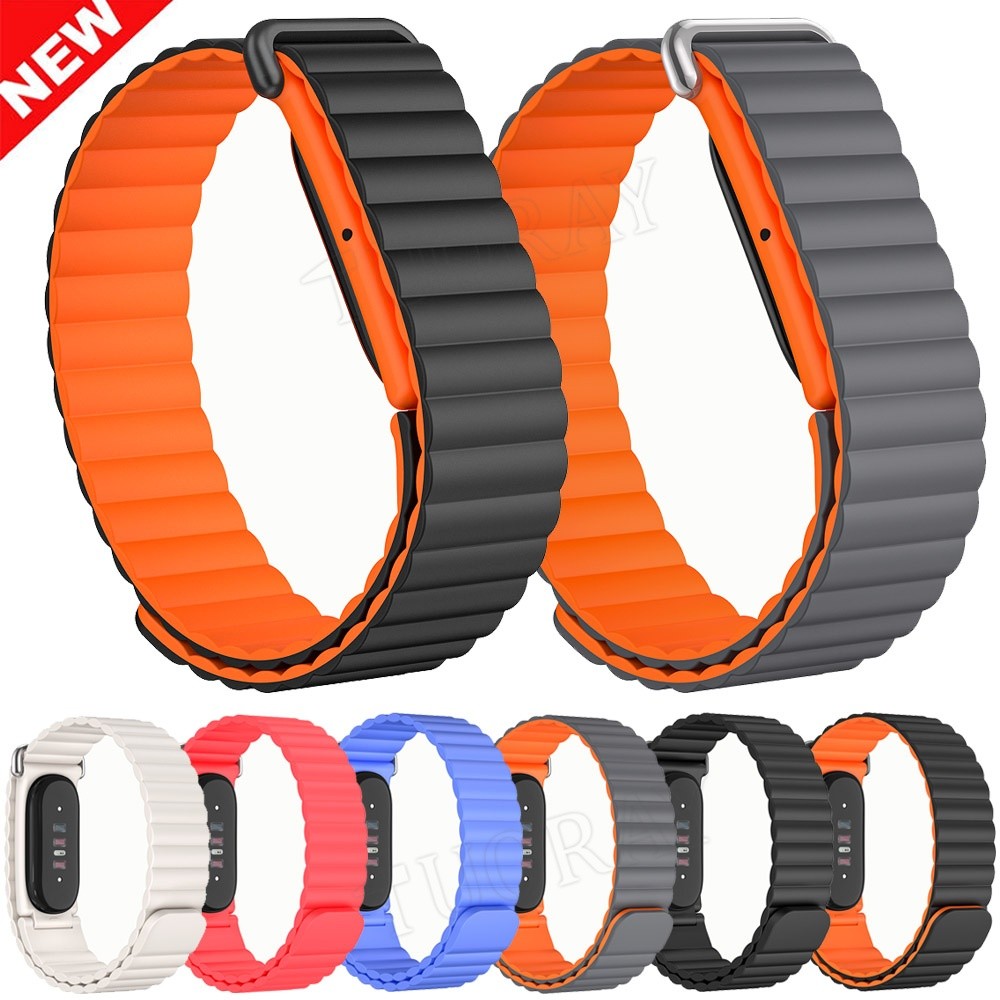 For Google Fitbit Air 2026 Nylon Silicone Adjustable Sports Band Strap Bracelet