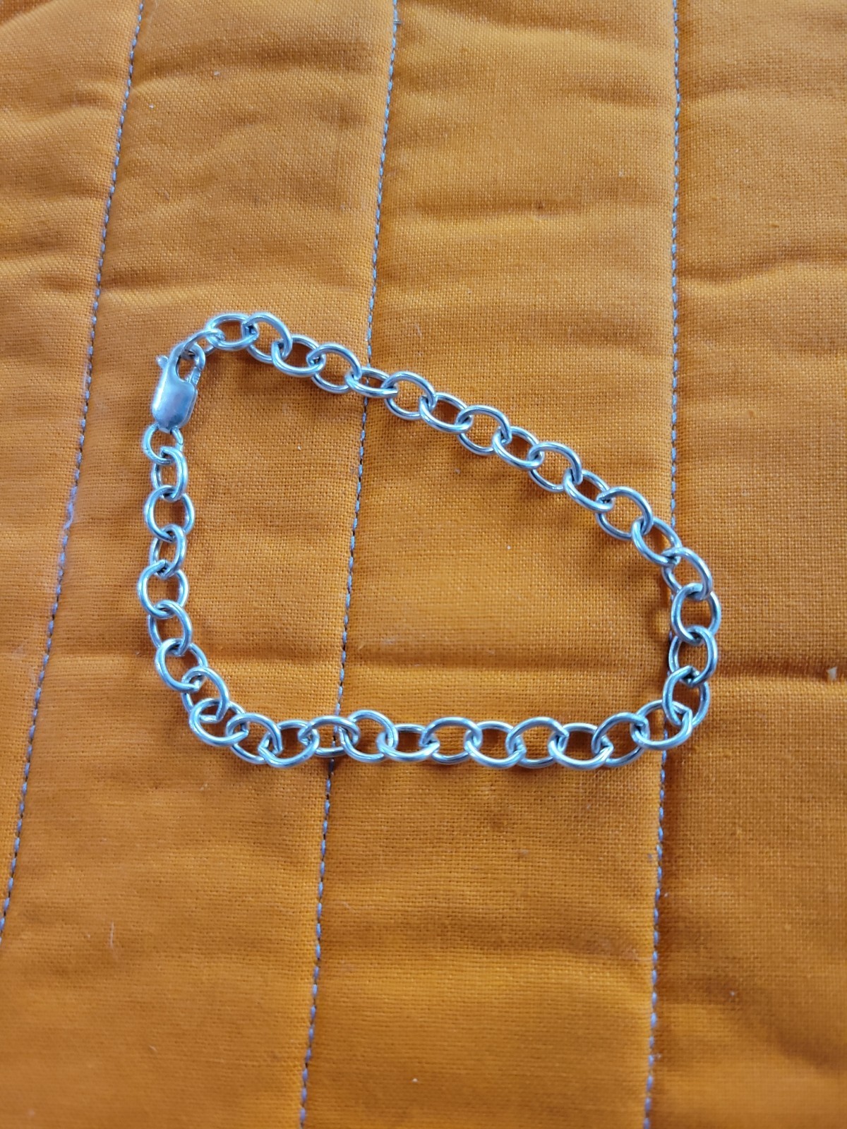 .925 Sterling Silver Prochain Bracelet
