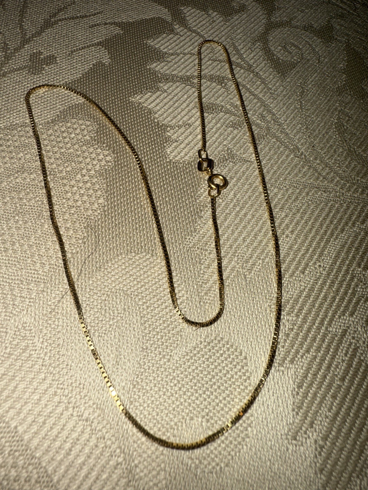 ITALY 14KT Gold Necklace 16 Inches – 2 Grams