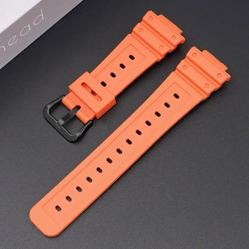 Rubber Strap for Casio G SHOCK GA-2100 DW-5600 DW-6900 Watch Band Sport 16mm onl