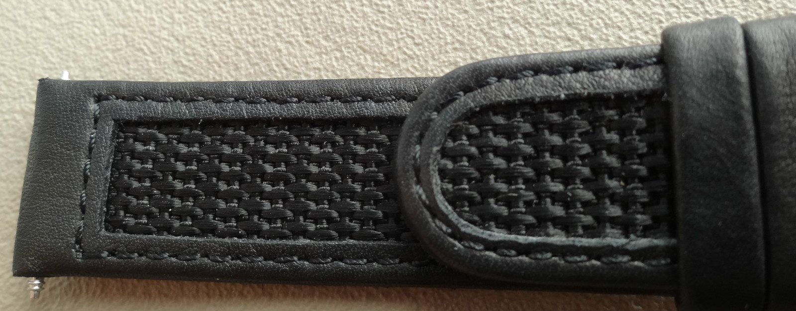 New Universal 18mm Regular Mens Black Speidel Express Sport Watch Band Strap