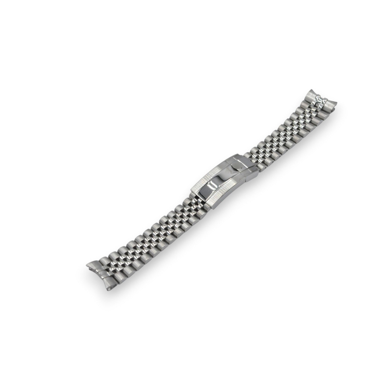 20mm Silver Color Steel Bracelet For Rolex DATEJUST 16018, 16233, 16234, 16238