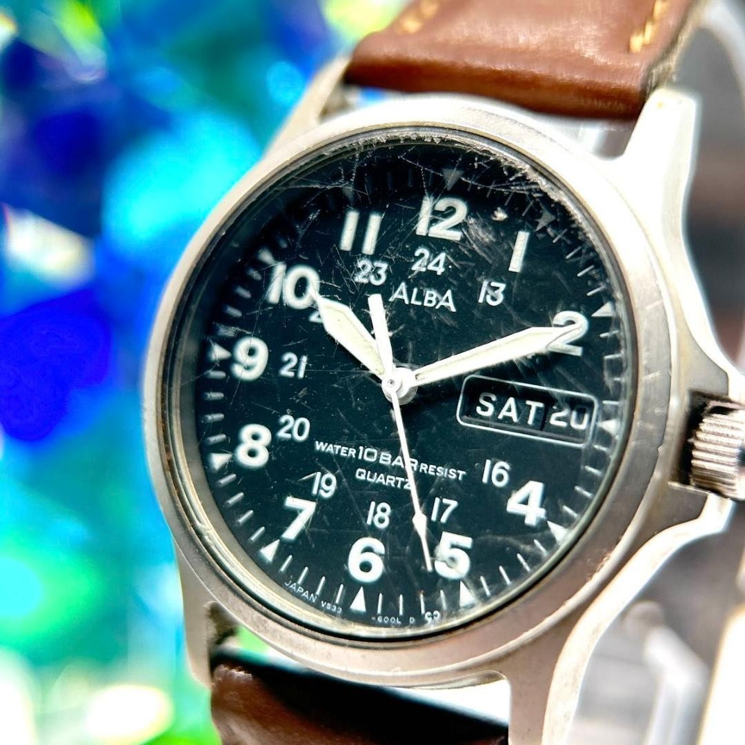 SEIKO Alba Men’s/Unisex Quartz Vintage Watch