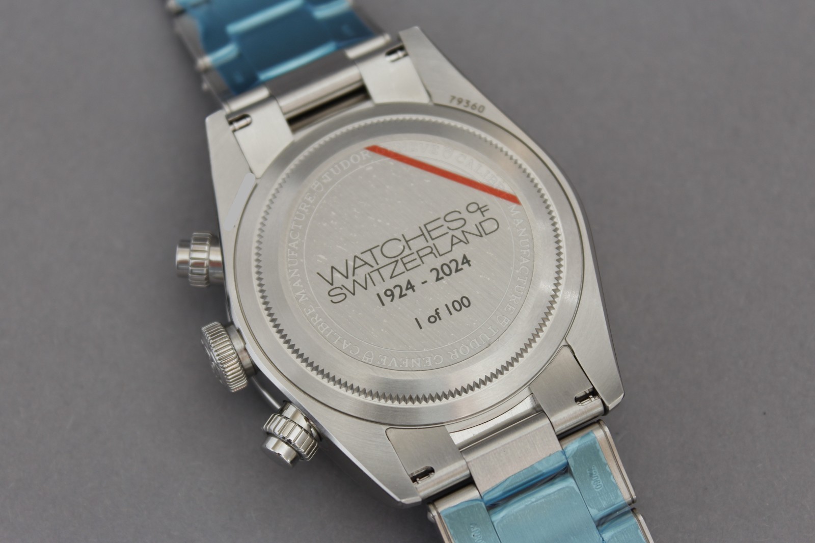 Tudor “Watches of Switzerland” Limited Edition of 100 | UNWORN | 2024 Full Set