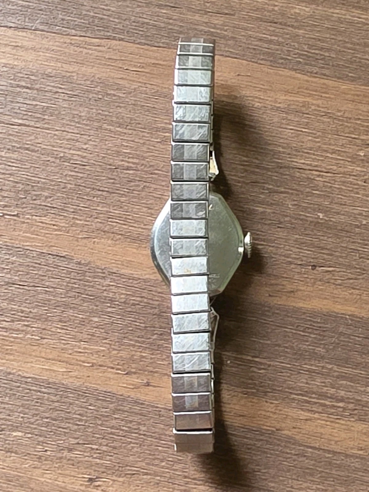Vintage Ladies 10K RGP Bulova Wind Up Watch *Not In Working Condition*
