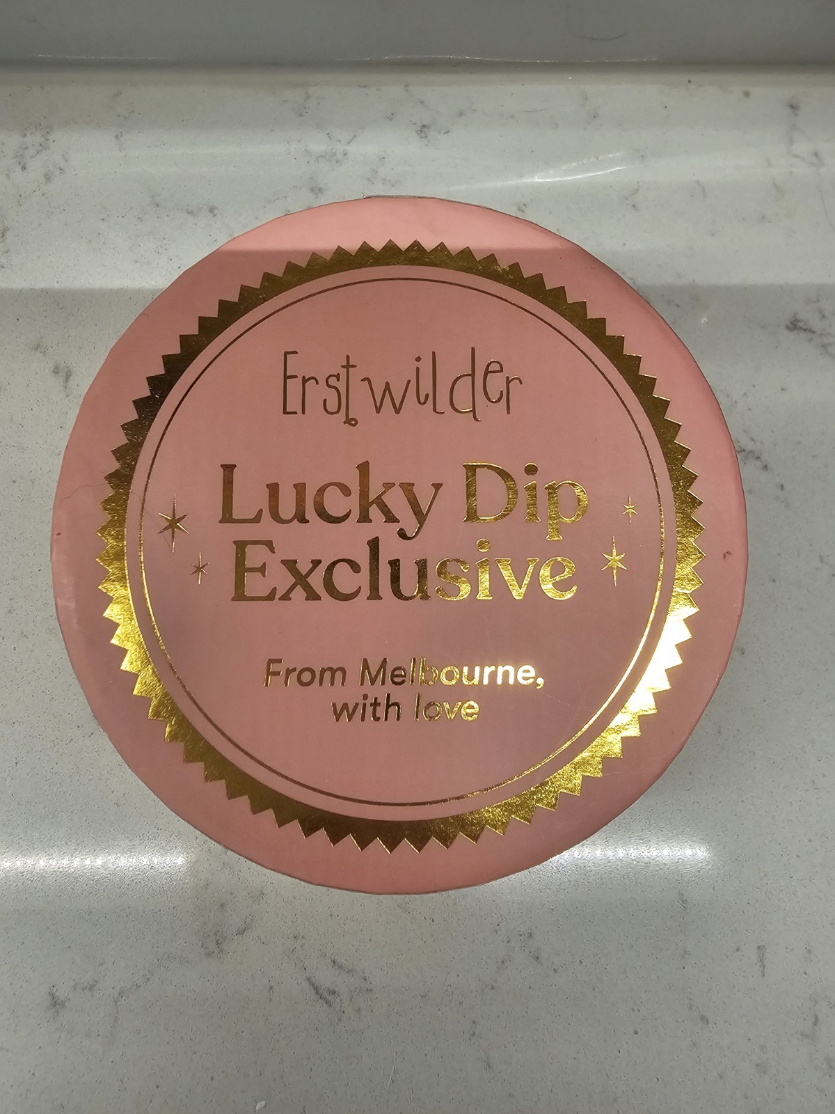 NEW Erstwilder Spin Me Right Round Brooch LDE Lucky Dip Exclusive