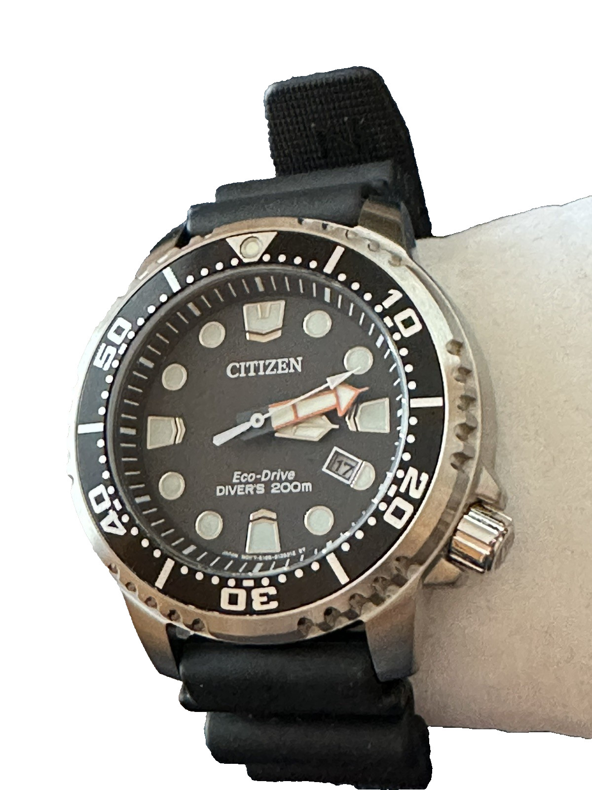 Citizen Promaster E168-S100623 Eco-Drive Black
