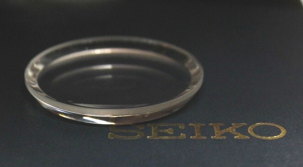 New Mineral Glass Crystal Seiko Part number 320w10gn00 320w10 Low Dome Top Flat
