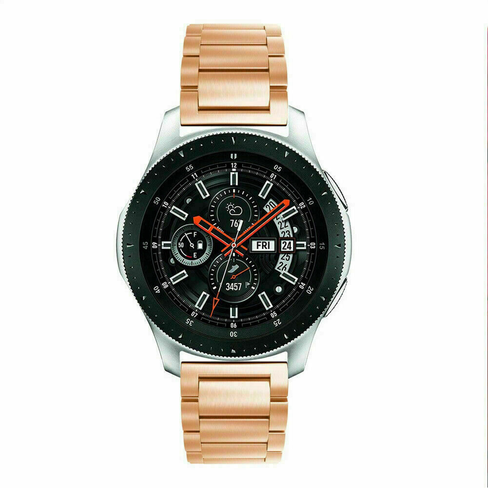 Stainless Steel Strap Metal Watch Band For Samsung Galaxy Watch 42/46mm Gear S3