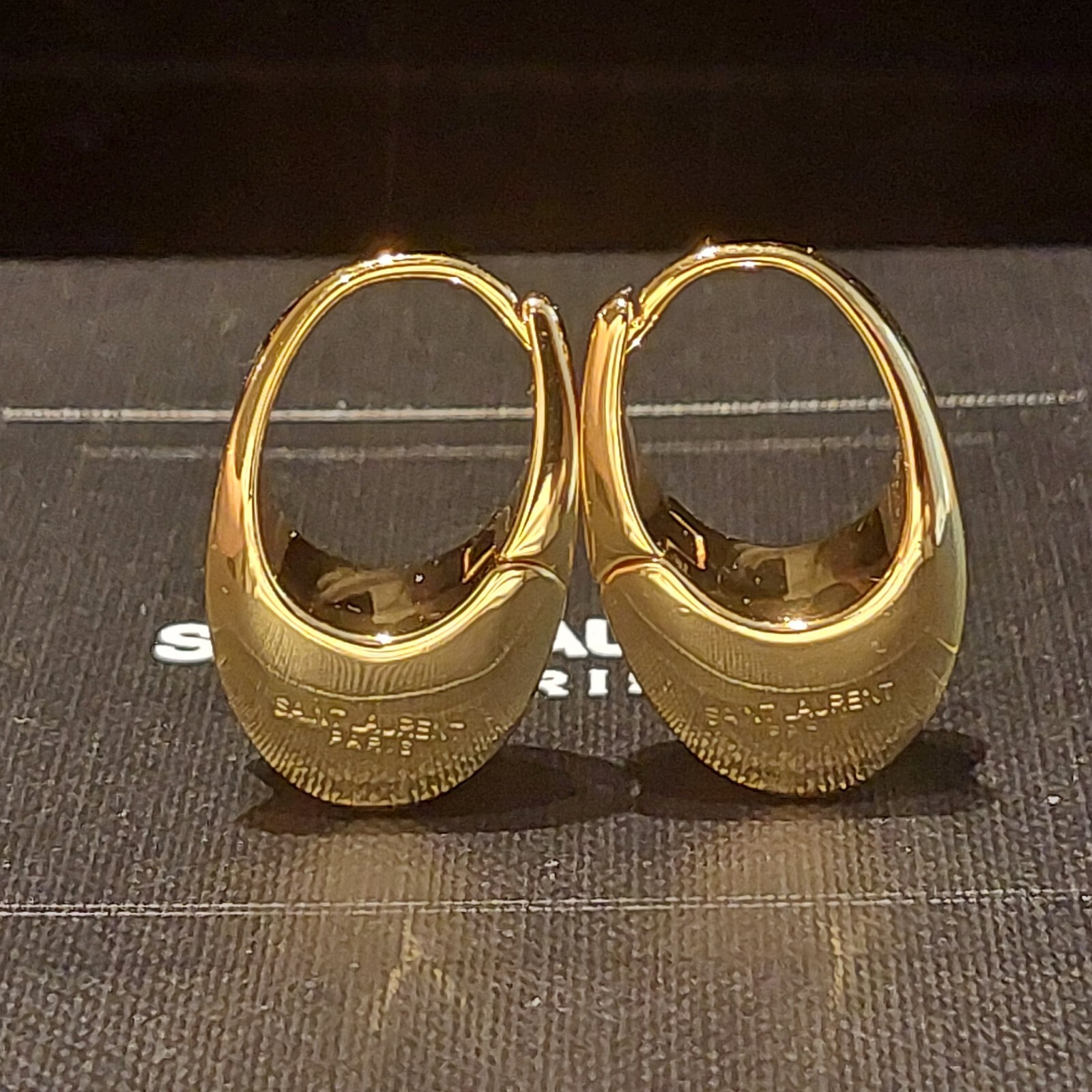 YVES SAINT LAURENT EARRINGS