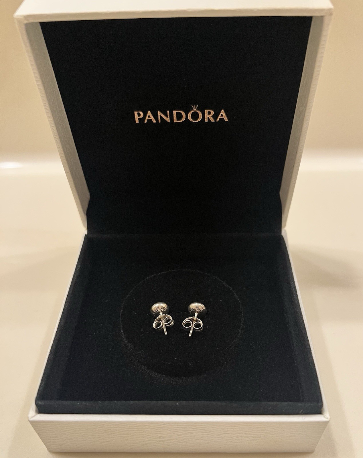 PANDORA Droplets Earrings July Birthstone Stud Earrings