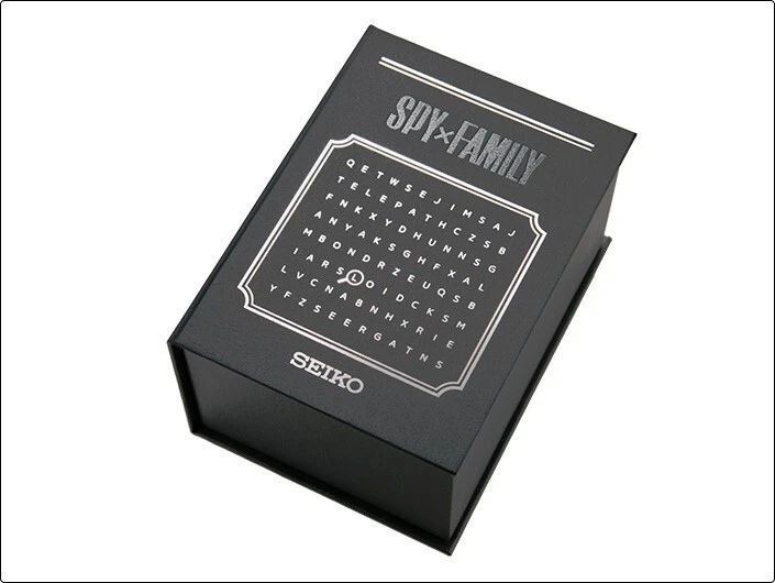 Seiko Spy Family Collaboration Watch