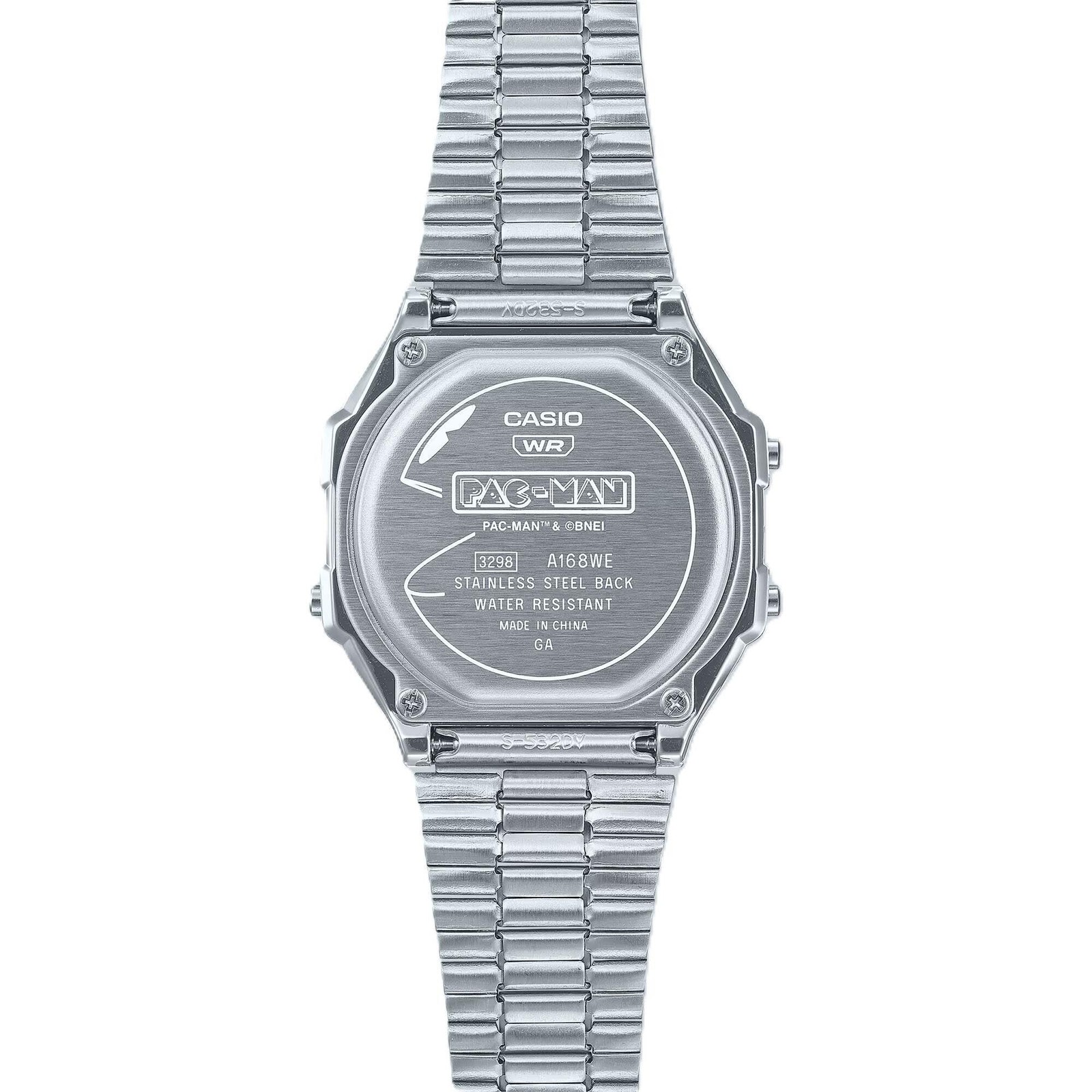 Casio Pac-Man 45th Anniversary Collaboration Series Digital Watch A168WEPC-7A