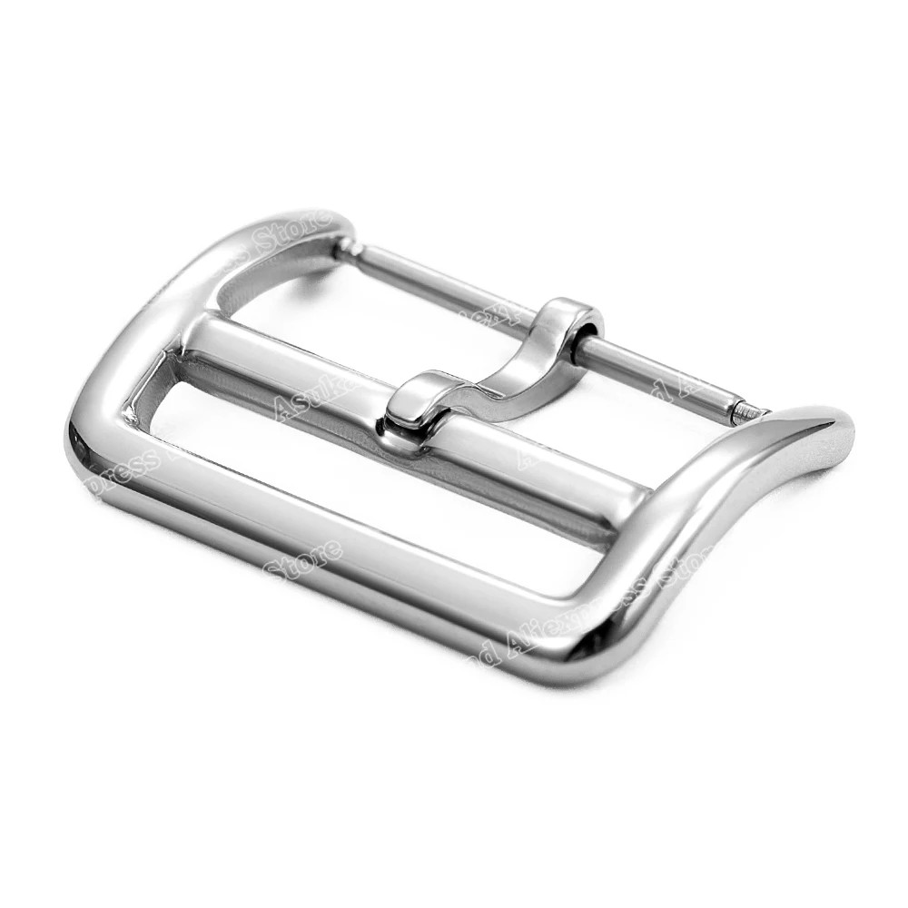 12mm 14mm 16mm 17mm 18mm 20mm 22mm New Stainless Steel Clasp Watch Band Buckle