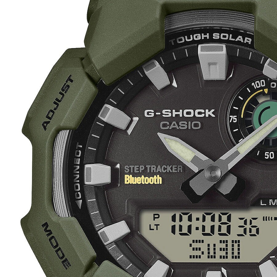 CASIO G-Shock GA-B010-3A Bluetooth Mens Watch Green Sport Quartz 2020-Now New