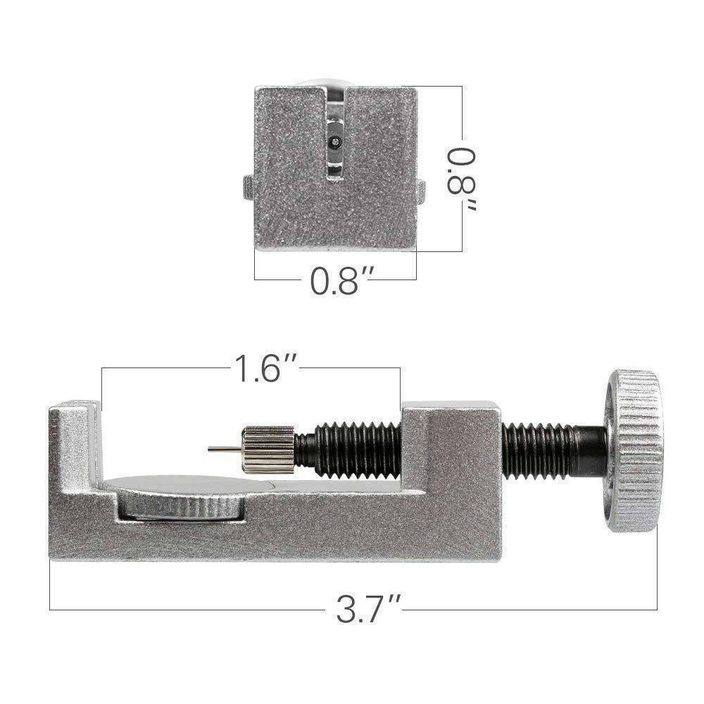 New Metal Adjustable Watch Band Strap Bracelet Link Pin Remover Repair Tool Kit