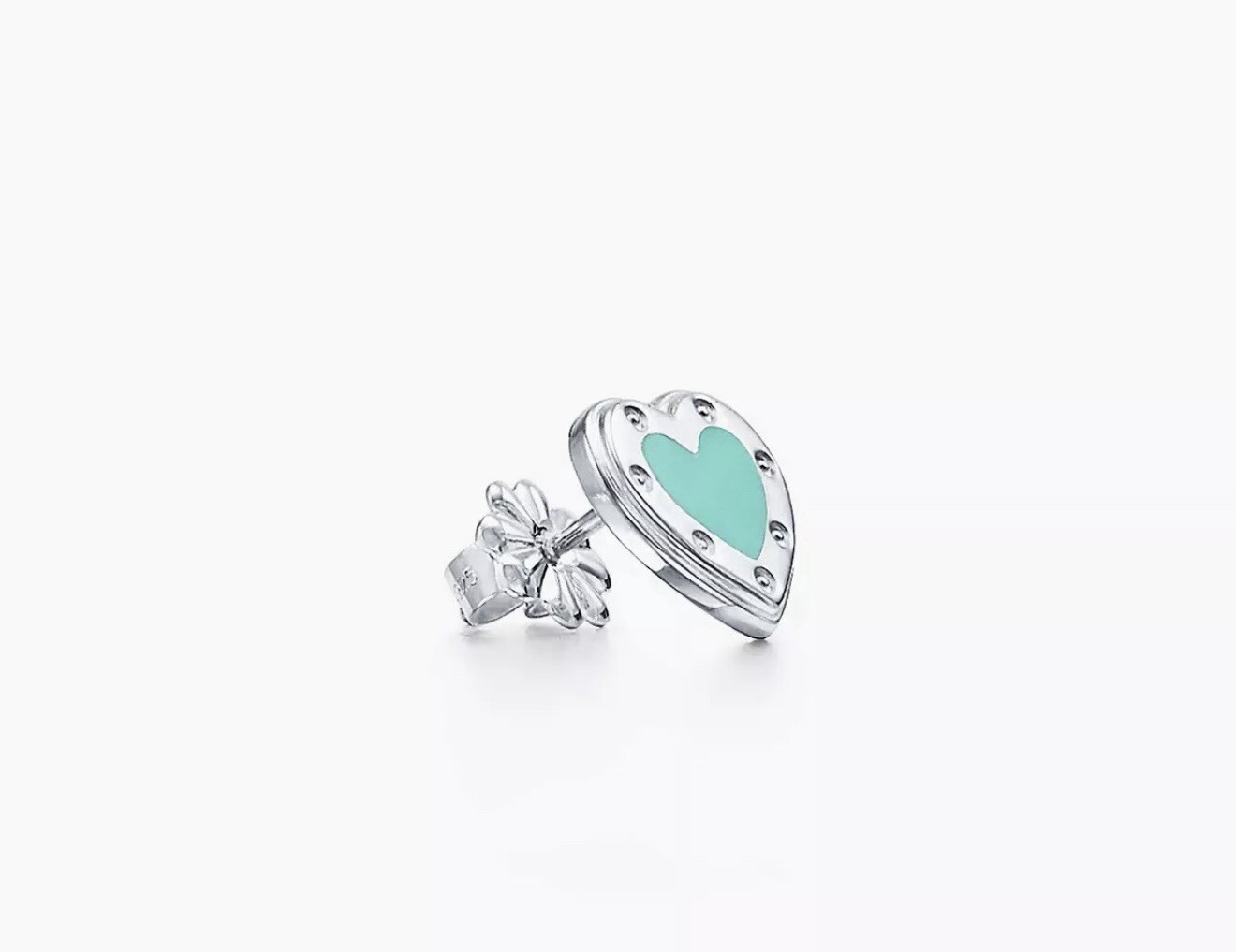 Love Tiffany Blue® Heart Earrings