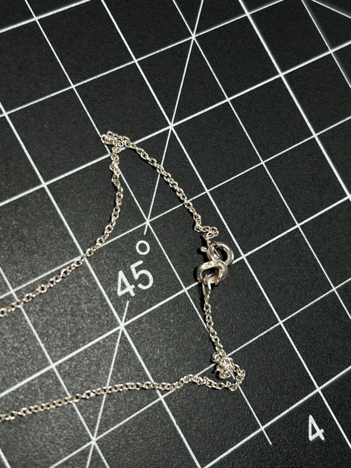 925 Sterling Silver Necklace Two Hearts Pendant Love Charm Genuine Diamonds