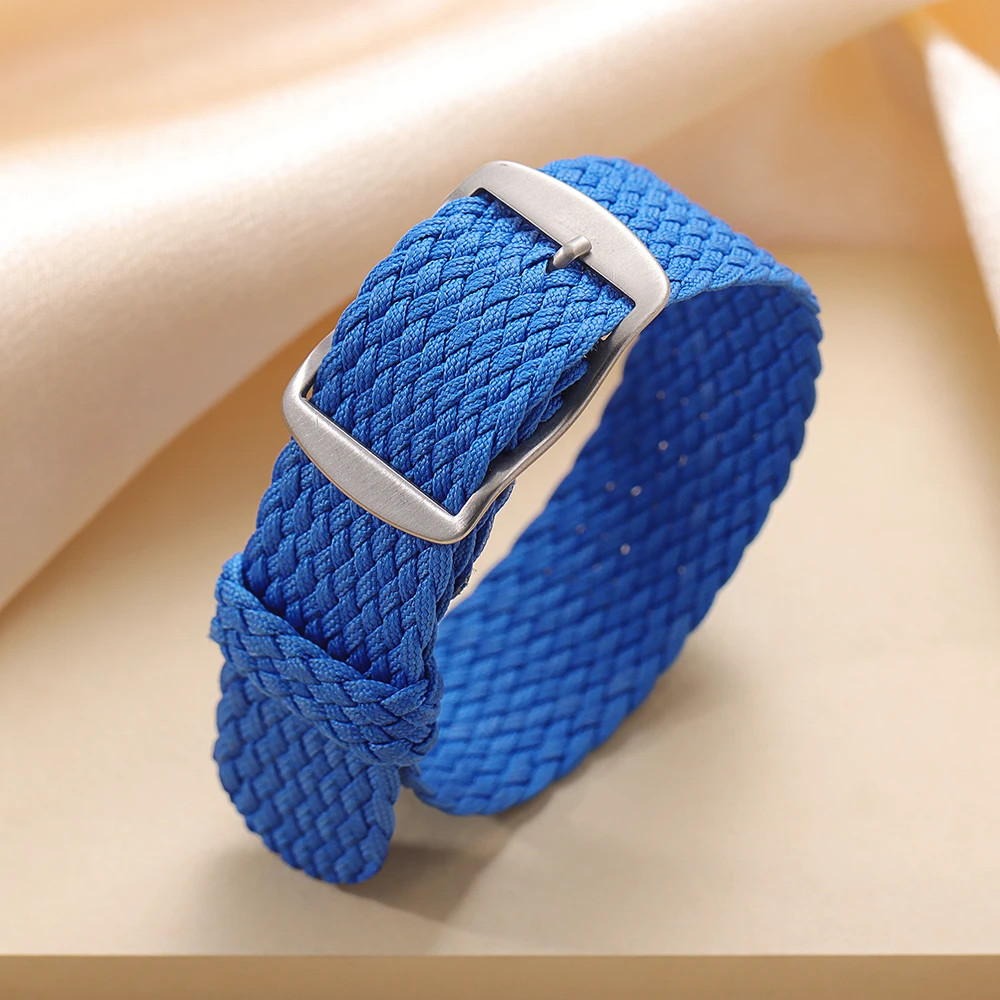 14Mm 16Mm 18Mm 20Mm 22Mm Nylon Woven Canvas Watch Band for Perlon for Omega Stra