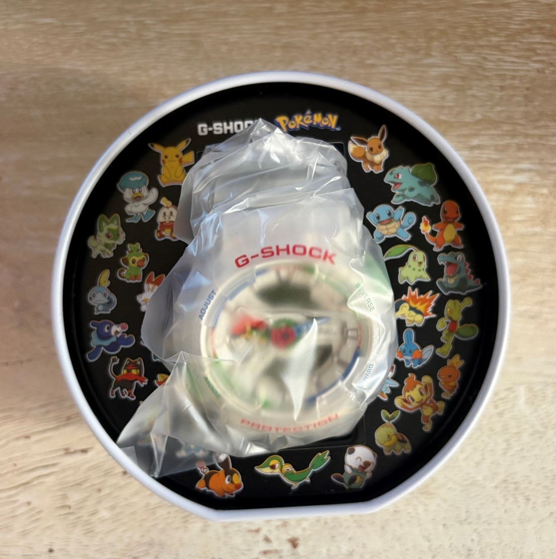 CASIO G-SHOCK × POKÉMON GA-110PKM-7A 30th ANNIVERSARY NEW UNOPENED – IN HAND