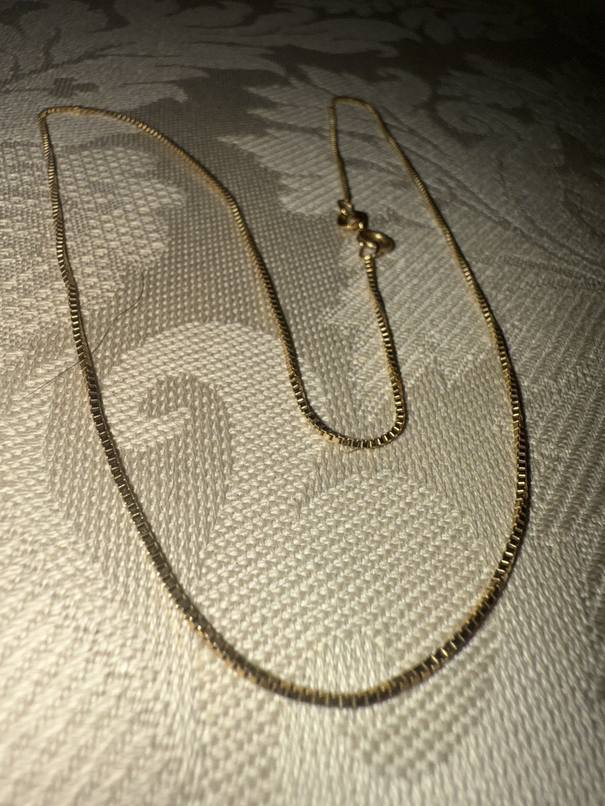 ITALY 14KT Gold Necklace 16 Inches – 2 Grams