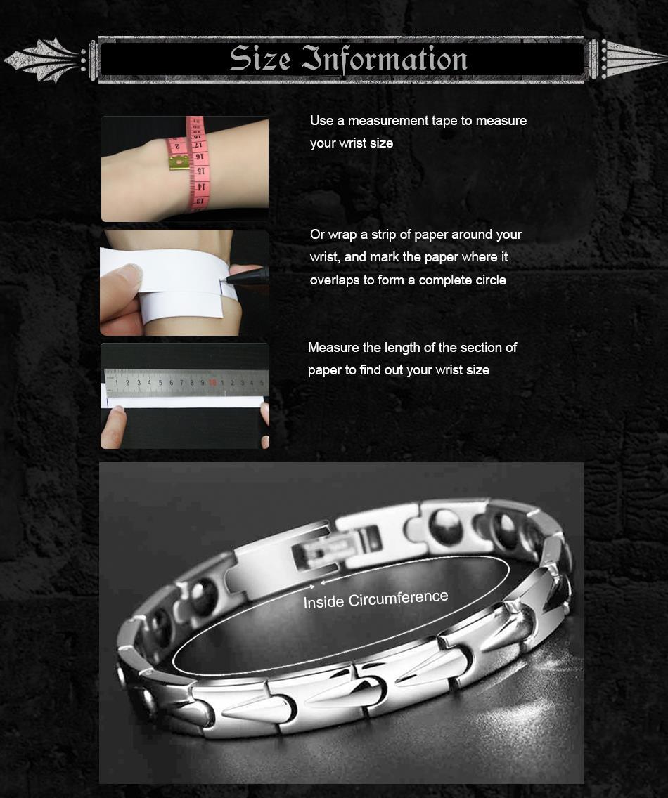 Men’s Heavy 316L Stainless Steel Skull Head Chain Necklace Gothic Biker Bracelet